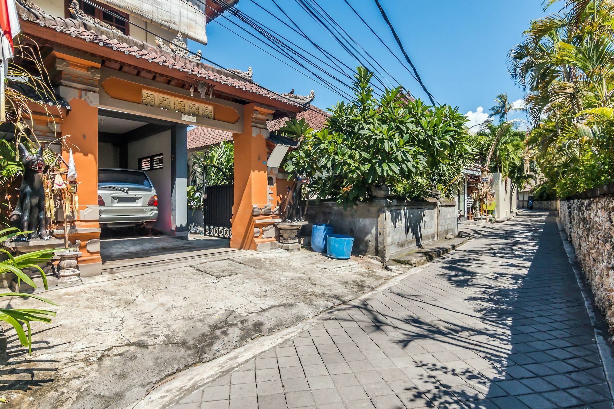 Zen Rooms Saridewi Seminyak  Exterior photo